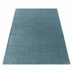 BAUHAUS Hochflorteppich Rio 4600 Blau, 150 X 80 Cm, 100% Polypropylen -Bodenfliesen Verkäufe 12 1359