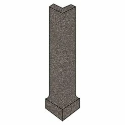 BAUHAUS Sockelfliese Elba Hohlkehle 10 X 2,5 Cm, Anthrazit, Matt, Außenecke 7 BAUHAUS Sockelfliese Elba Hohlkehle 10 X 2,5 Cm, Anthrazit, Matt, Außenecke -Bodenfliesen Verkäufe 12 136