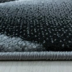 BAUHAUS Kurzflorteppich Costa 3522 Schwarz, 340 X 240 Cm, 100% Polypropylen -Bodenfliesen Verkäufe 12 1366