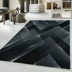BAUHAUS Kurzflorteppich Costa 3522 Schwarz, 340 X 240 Cm, 100% Polypropylen -Bodenfliesen Verkäufe 12 1369