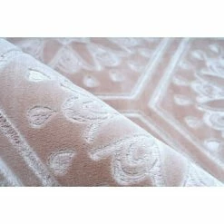 BAUHAUS Kayoom Kurzflorteppich Monroe II Rosa, 150 X 80 Cm, 100 % Polyester -Bodenfliesen Verkäufe 12 1372