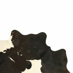 BAUHAUS Esbeco Deko-Kuhfell Schwarz/Weiß, 100 % Echtfell, Fläche Ca.: 3 M² - 4 M² -Bodenfliesen Verkäufe 12 1390