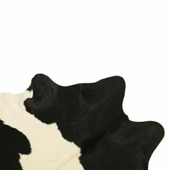 BAUHAUS Esbeco Deko-Kuhfell Schwarz/Weiß, 100 % Echtfell, Fläche Ca.: 3 M² - 4 M² -Bodenfliesen Verkäufe 12 1391