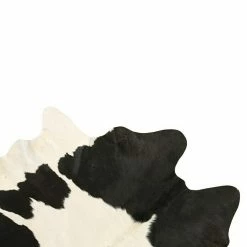 BAUHAUS Esbeco Deko-Kuhfell Schwarz/Weiß, 100 % Echtfell, Fläche Ca.: 3 M² - 4 M² -Bodenfliesen Verkäufe 12 1392