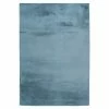 BAUHAUS Kurzflorteppich Paradise Pastellblau, 170 X 120 Cm, 100 % Polyester (Flor) -Bodenfliesen Verkäufe 12 1409