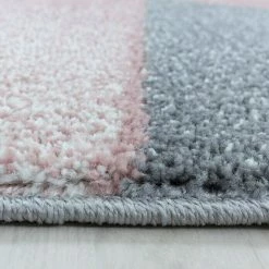 BAUHAUS Hochflorteppich Rio 4603 Rose, 230 X 160 Cm, 100% Polypropylen -Bodenfliesen Verkäufe 12 1433