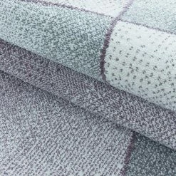 BAUHAUS Hochflorteppich Rio 4603 Lila, 200 X 140 Cm, 100% Polypropylen -Bodenfliesen Verkäufe 12 1441