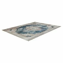 BAUHAUS Kayoom Kurzflorteppich Vintage Creme/Blau, 290 X 200 Cm, 100 % Polyacryl 7 BAUHAUS Kayoom Kurzflorteppich Vintage Creme/Blau, 290 X 200 Cm, 100 % Polyacryl -Bodenfliesen Verkäufe 12 1468