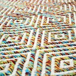 BAUHAUS Kayoom Teppich Cocktail 300 Bunt, L X B: 170 X 120 Cm, 100% Baumwolle -Bodenfliesen Verkäufe 12 1481