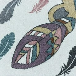 BAUHAUS Kurzflorteppich Funny 2104 Gelb, 170 X 120 Cm, 100% Polypropylen -Bodenfliesen Verkäufe 12 1500