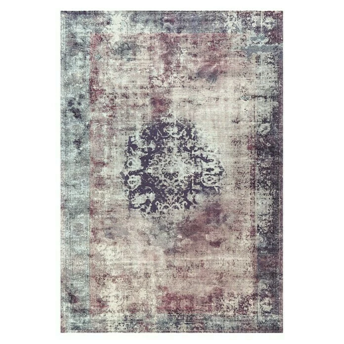 BAUHAUS Kayoom Kurzflorteppich Vintage Bunt, 230 X 160 Cm, 100 % Polyacryl 3 BAUHAUS Kayoom Kurzflorteppich Vintage Bunt, 230 X 160 Cm, 100 % Polyacryl