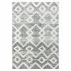 BAUHAUS Hochflorteppich Pisa 4704 Grau, 150 X 80 Cm, 100% Polypropylen -Bodenfliesen Verkäufe 12 1513