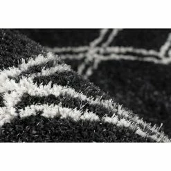 BAUHAUS Kayoom Hochflorteppich Orlando 125 Anthrazit, 290 X 200 Cm, 100 % Polyester -Bodenfliesen Verkäufe 12 1531