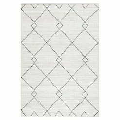 BAUHAUS Kurzflorteppich Taznaxt 5109 Cream, 150 X 80 Cm, 100% Polyester