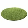BAUHAUS Hochflorteppich Life 1500 Grün, Durchmesser: 200 Cm, 100% Polypropylen -Bodenfliesen Verkäufe 12 1568