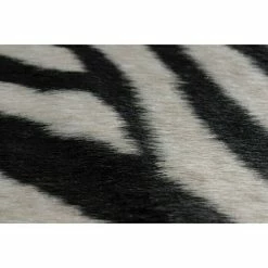 BAUHAUS Deko-Kunstfell Rodeo Zebra, Schwarz/Weiß, 200 X 150 Cm, 100 % Polyester -Bodenfliesen Verkäufe 12 1573