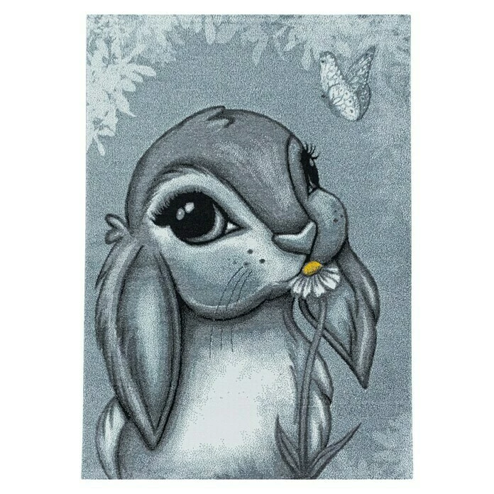 BAUHAUS Kurzflorteppich Funny 2103 Blau, 230 X 160 Cm, 100% Polypropylen 3 BAUHAUS Kurzflorteppich Funny 2103 Blau, 230 X 160 Cm, 100% Polypropylen