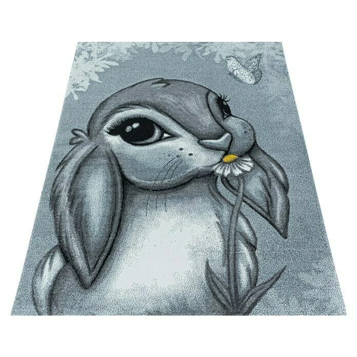 BAUHAUS Kurzflorteppich Funny 2103 Blau, 230 X 160 Cm, 100% Polypropylen 4 BAUHAUS Kurzflorteppich Funny 2103 Blau, 230 X 160 Cm, 100% Polypropylen – Bild 2