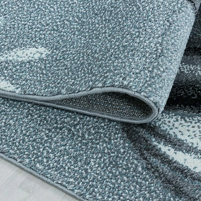 BAUHAUS Kurzflorteppich Funny 2103 Blau, 230 X 160 Cm, 100% Polypropylen 7 BAUHAUS Kurzflorteppich Funny 2103 Blau, 230 X 160 Cm, 100% Polypropylen – Bild 5