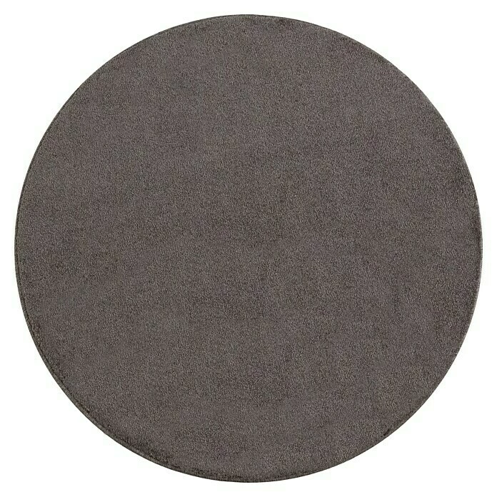 BAUHAUS Kurzflorteppich Ata 7000 Mocca, Durchmesser: 160 Cm, 100% Polypropylen 3 BAUHAUS Kurzflorteppich Ata 7000 Mocca, Durchmesser: 160 Cm, 100% Polypropylen