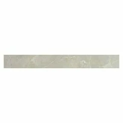 BAUHAUS Sockelfliese Premium Marble 7 X 60 Cm, Ivory, Glänzend