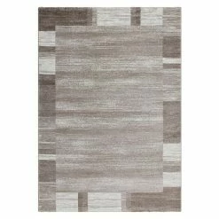 BAUHAUS Kurzflorteppich Feeling 500 Beige, 150 X 80 Cm, 100 % Polypropylen (Flor)
