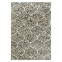 BAUHAUS Hochflorteppich Salsa 3201 Beige, 170 X 120 Cm, 100% Polypropylen