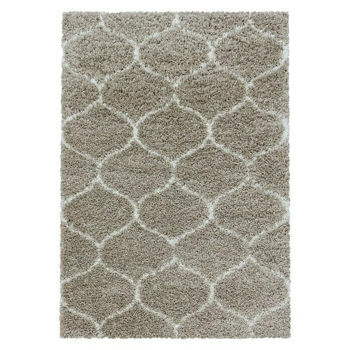 BAUHAUS Hochflorteppich Salsa 3201 Beige, 170 X 120 Cm, 100% Polypropylen 3 BAUHAUS Hochflorteppich Salsa 3201 Beige, 170 X 120 Cm, 100% Polypropylen