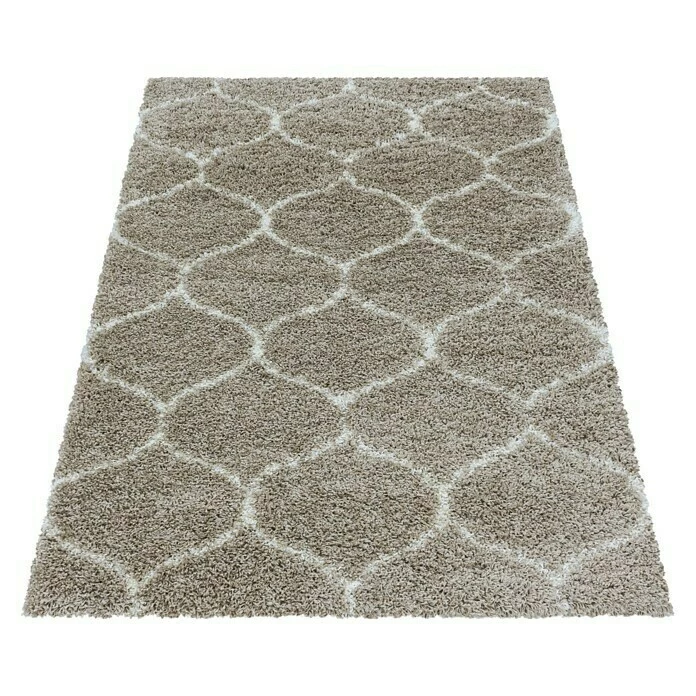 BAUHAUS Hochflorteppich Salsa 3201 Beige, 170 X 120 Cm, 100% Polypropylen 4 BAUHAUS Hochflorteppich Salsa 3201 Beige, 170 X 120 Cm, 100% Polypropylen – Bild 2