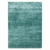 BAUHAUS Hochflorteppich Brilliant 4200 Aqua, 370 X 380 Cm, 100% Polyester