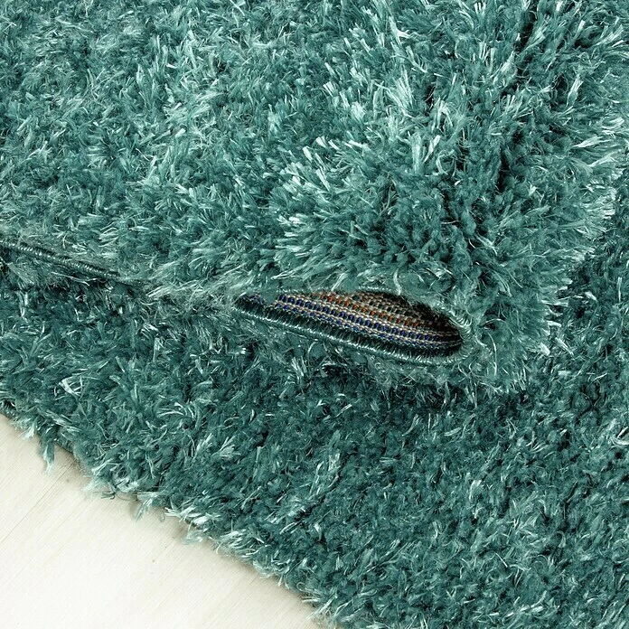 BAUHAUS Hochflorteppich Brilliant 4200 Aqua, 370 X 380 Cm, 100% Polyester 5 BAUHAUS Hochflorteppich Brilliant 4200 Aqua, 370 X 380 Cm, 100% Polyester – Bild 3