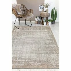 BAUHAUS Teppich Campos Beige, 190 X 133 Cm, 100 % Polypropylen -Bodenfliesen Verkäufe 12 1608