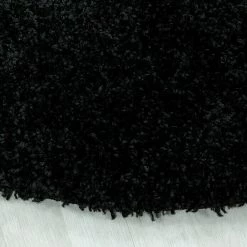 BAUHAUS Hochflorteppich Sydney 3000 Schwarz, Durchmesser: 120 Cm, 100% Polypropylen 9 BAUHAUS Hochflorteppich Sydney 3000 Schwarz, Durchmesser: 120 Cm, 100% Polypropylen -Bodenfliesen Verkäufe 12 1630