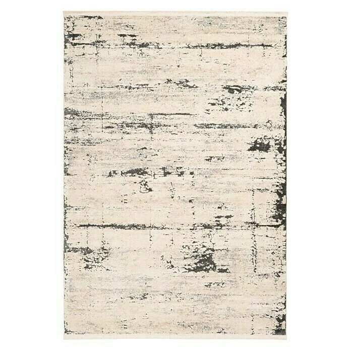 BAUHAUS Kayoom Kurzflorteppich Palace VII Anthrazit, 230 X 160 Cm, 100 % Polypropylen 3 BAUHAUS Kayoom Kurzflorteppich Palace VII Anthrazit, 230 X 160 Cm, 100 % Polypropylen