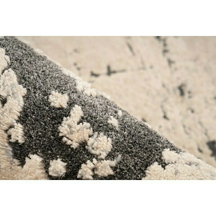 BAUHAUS Kayoom Kurzflorteppich Palace VII Anthrazit, 230 X 160 Cm, 100 % Polypropylen 5 BAUHAUS Kayoom Kurzflorteppich Palace VII Anthrazit, 230 X 160 Cm, 100 % Polypropylen – Bild 3