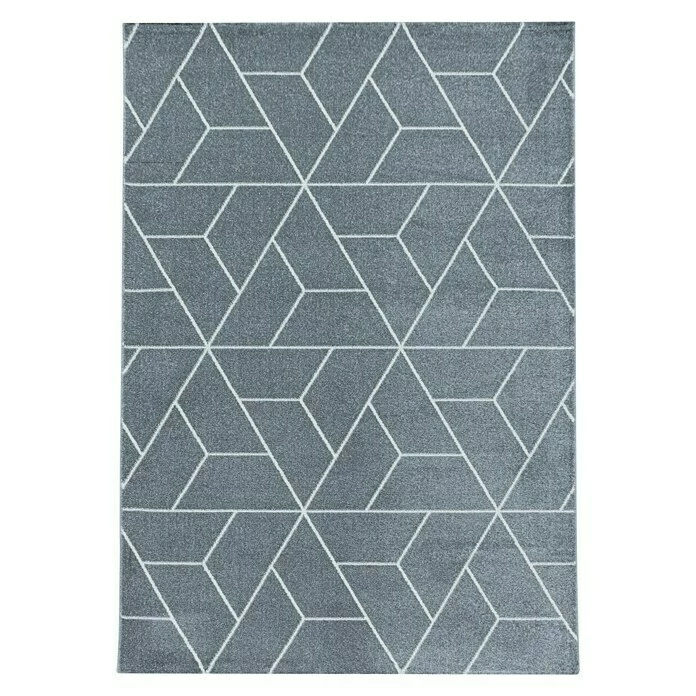 BAUHAUS Kurzflorteppich Efor 3715 Grau, 290 X 200 Cm, 100% Polypropylen 3 BAUHAUS Kurzflorteppich Efor 3715 Grau, 290 X 200 Cm, 100% Polypropylen