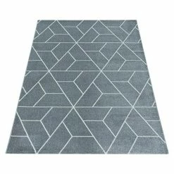 BAUHAUS Kurzflorteppich Efor 3715 Grau, 290 X 200 Cm, 100% Polypropylen 9 BAUHAUS Kurzflorteppich Efor 3715 Grau, 290 X 200 Cm, 100% Polypropylen -Bodenfliesen Verkäufe 12 1637