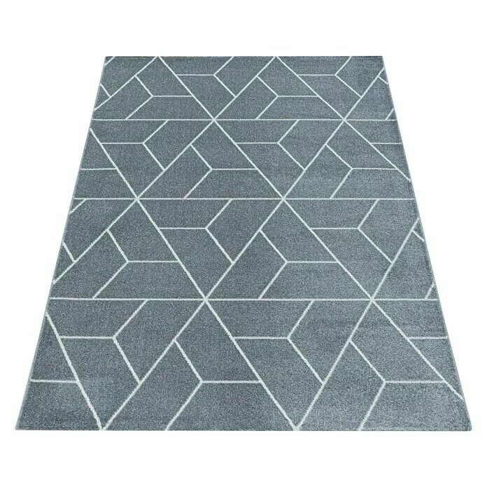 BAUHAUS Kurzflorteppich Efor 3715 Grau, 290 X 200 Cm, 100% Polypropylen 4 BAUHAUS Kurzflorteppich Efor 3715 Grau, 290 X 200 Cm, 100% Polypropylen – Bild 2