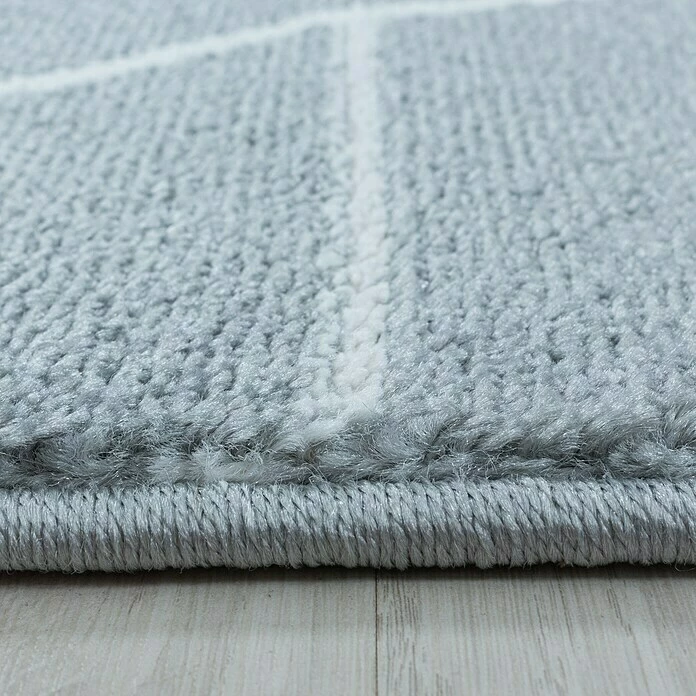 BAUHAUS Kurzflorteppich Efor 3715 Grau, 290 X 200 Cm, 100% Polypropylen 5 BAUHAUS Kurzflorteppich Efor 3715 Grau, 290 X 200 Cm, 100% Polypropylen – Bild 3