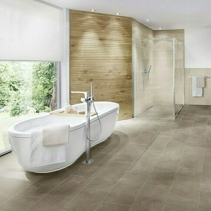 BAUHAUS Art-Tec By Palazzo Sockelfliese Lapato 7 X 60 Cm, Creme, Schimmernd 4 BAUHAUS Art-Tec By Palazzo Sockelfliese Lapato 7 X 60 Cm, Creme, Schimmernd – Bild 2