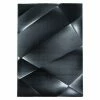 BAUHAUS Kurzflorteppich Costa 3527 Schwarz, 200 X 140 Cm, 100% Polypropylen -Bodenfliesen Verkäufe 12 1642