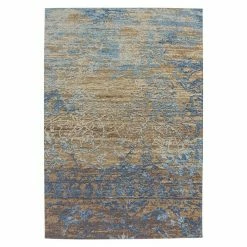 BAUHAUS Kayoom Flachgewebeteppich Blaze Multi/Blau, 290 X 195 Cm, 74 % Polyester