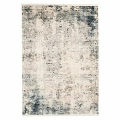 BAUHAUS Kayoom Kurzflorteppich Palace III Beige/Blau, 170 X 120 Cm, 100 % Polypropylen