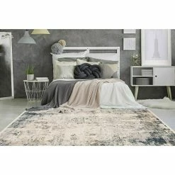 BAUHAUS Kayoom Kurzflorteppich Palace III Beige/Blau, 170 X 120 Cm, 100 % Polypropylen -Bodenfliesen Verkäufe 12 1659