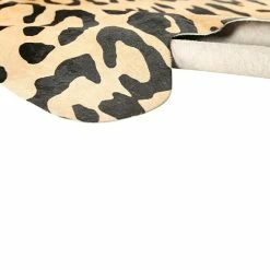 BAUHAUS Esbeco Deko-Kuhfell Jaguar, 100 % Echtfell, Fläche Ca.: 3 M² - 4 M² -Bodenfliesen Verkäufe 12 1665