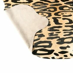 BAUHAUS Esbeco Deko-Kuhfell Jaguar, 100 % Echtfell, Fläche Ca.: 3 M² - 4 M² -Bodenfliesen Verkäufe 12 1666