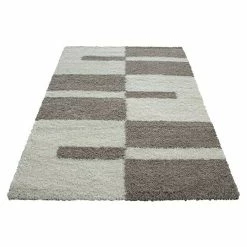 BAUHAUS Hochflorteppich Gala 2505 Beige, 340 X 240 Cm, 100% Polypropylen