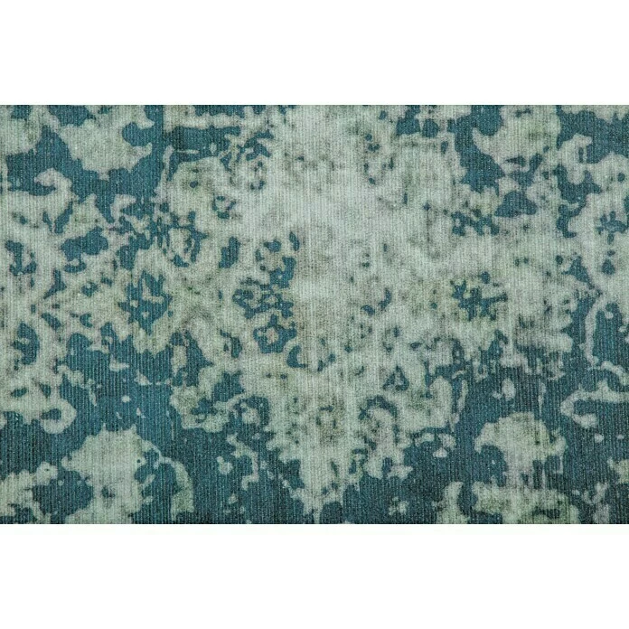 BAUHAUS Kayoom Kurzflorteppich Vintage Petrol, 230 X 160 Cm, 100 % Polyacryl 5 BAUHAUS Kayoom Kurzflorteppich Vintage Petrol, 230 X 160 Cm, 100 % Polyacryl – Bild 3