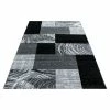 BAUHAUS Kurzflorteppich Parma 9220 Schwarz, 150 X 80 Cm, 100% Polypropylen -Bodenfliesen Verkäufe 12 1702