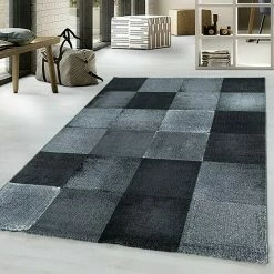 BAUHAUS Kurzflorteppich Costa 3526 Schwarz, 290 X 200 Cm, 100% Polypropylen -Bodenfliesen Verkäufe 12 1716